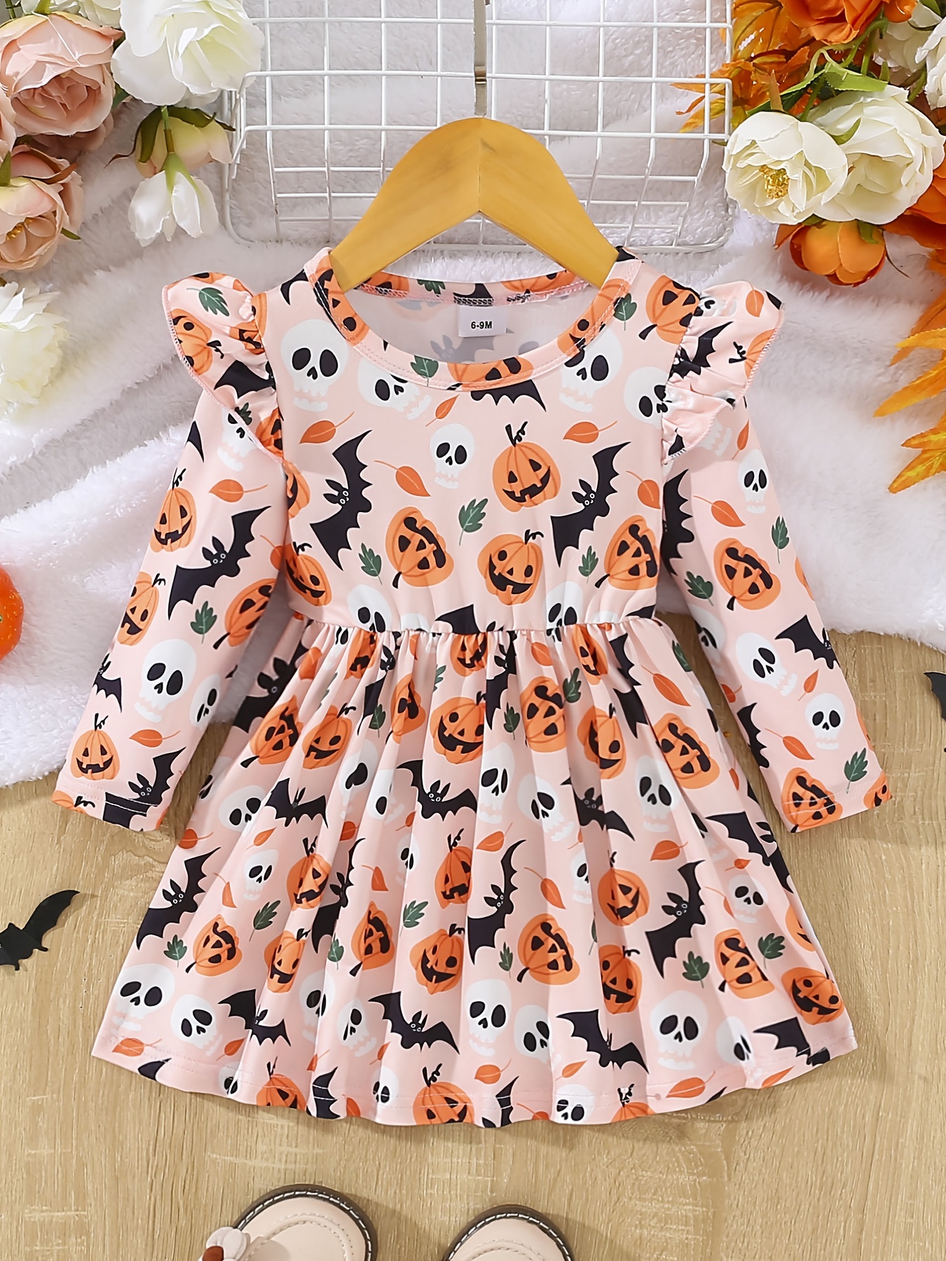 Baby Pumpkin Dress - Temu Canada
