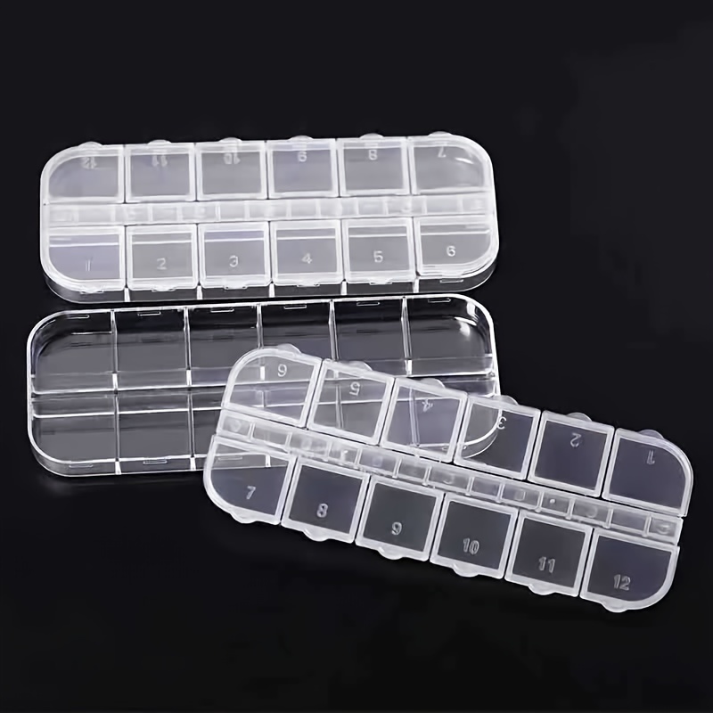  Modern Merch Diamond Art Accessories Bead Organizers and  Storage Bead Craft Storage Small Plastic Bead Organizer 28 Compartments  with Lids Pill Box : Arts, Crafts & Sewing