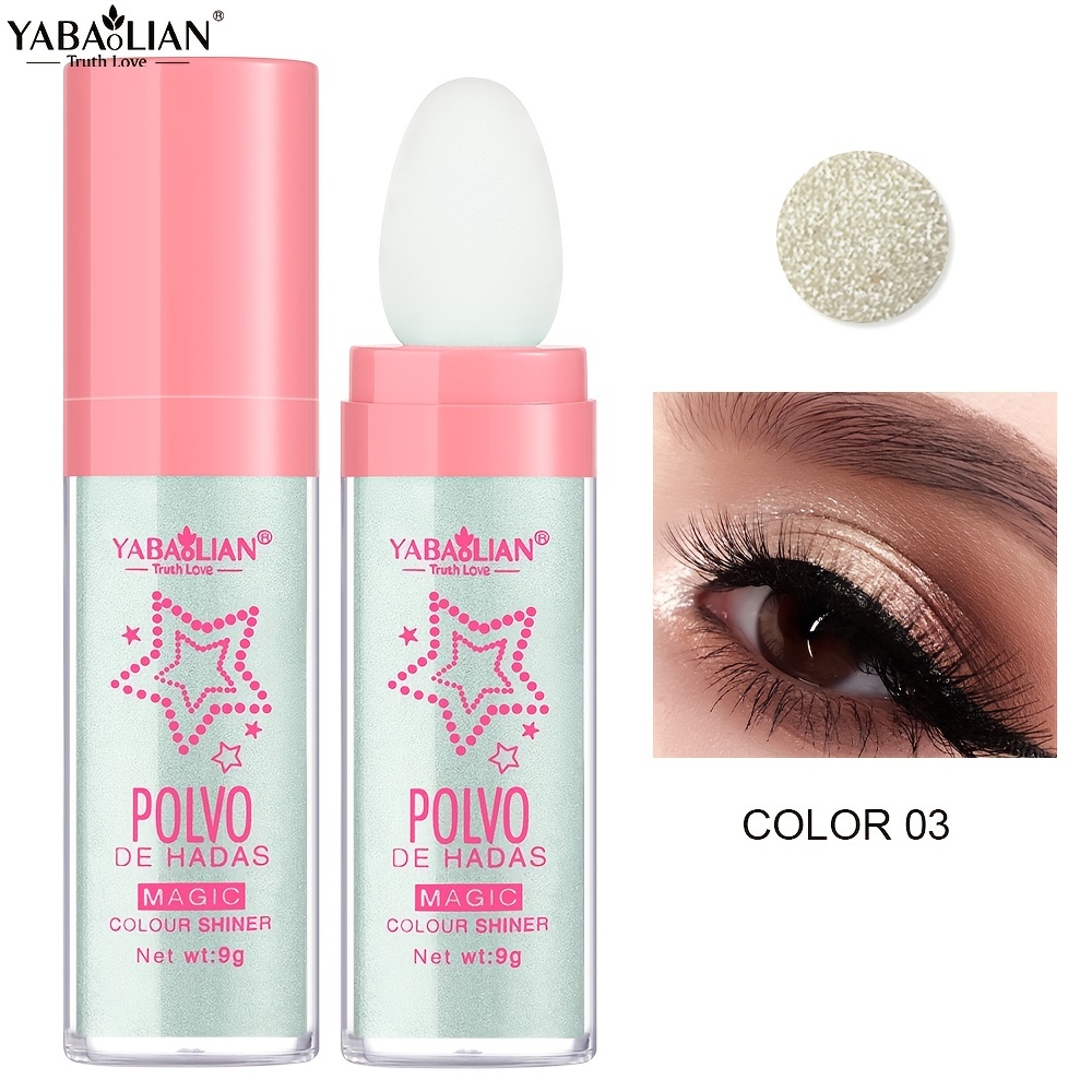 Fairy High Gloss Pat Powder - Natural Shine and Volume Contouring Powder
