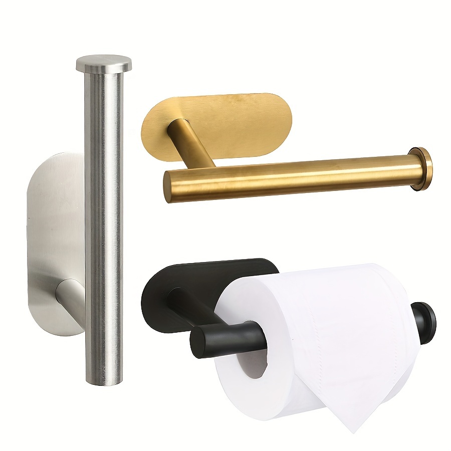 High Quality Adhesive Wall Mount Stainless Steel Paper Towel Roll