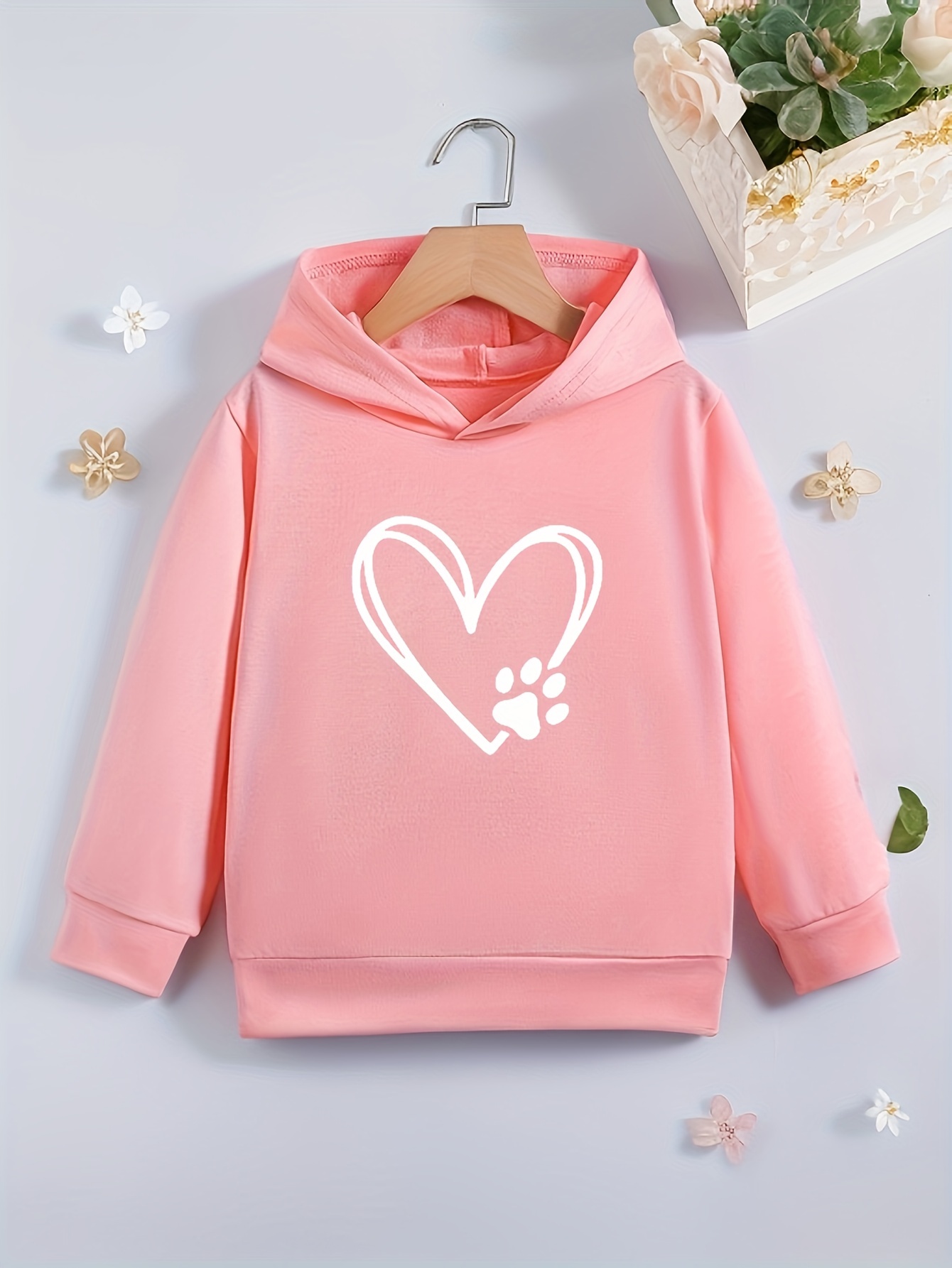 Girls on sale pullover hoodies