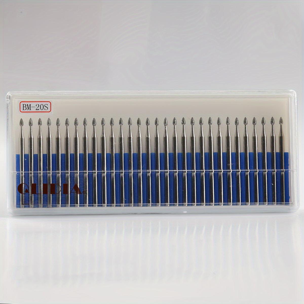 And Shank Artifical Diamond Burrs Set Rotary File Burs - Temu