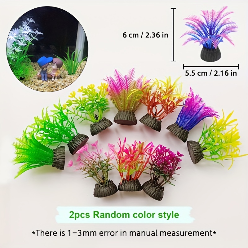 13pcs Piccolo Acquario, Mini Acquario Betta, Bicchiere Piante In Plastica E  Abbellimento Acqua Uso Decorazione Acquario Acquario Paesaggistico -  Forniture Animali Domestici - Temu Switzerland