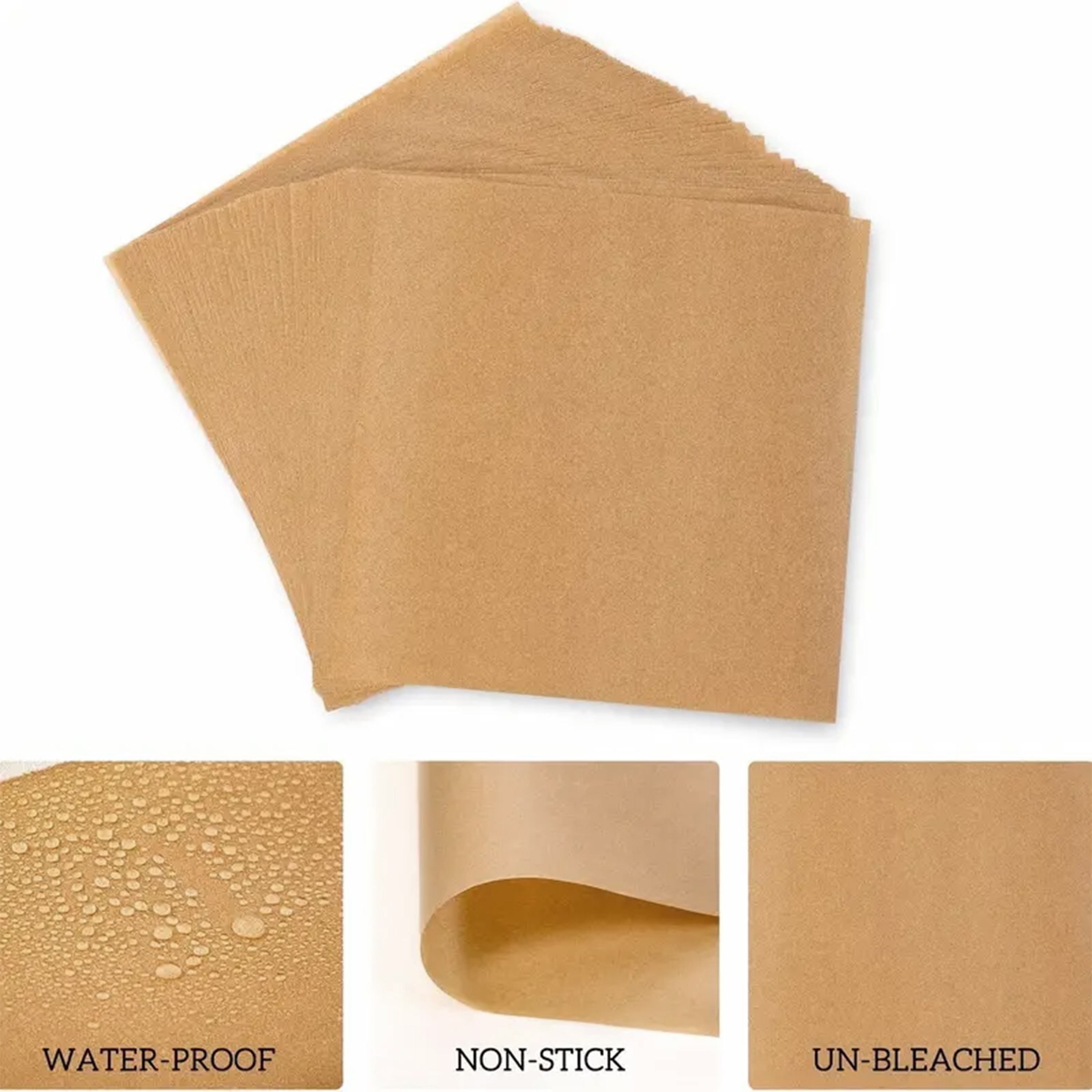 Brown Parchment Paper & Envelopes