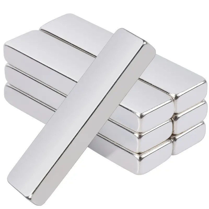 Strong Neodymium Magnets Bar, Heavy Duty Rare Earth Magnets, Rectangular  Magnetic Bar, Small Powerful Magnets For Crafts Kitchen Diy Tool Storage  Science Office - - Temu