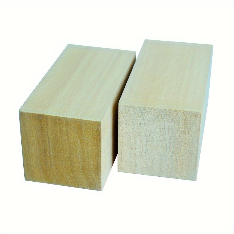 Basswood Lumber Carving Blocks 4 X 6 1pc 