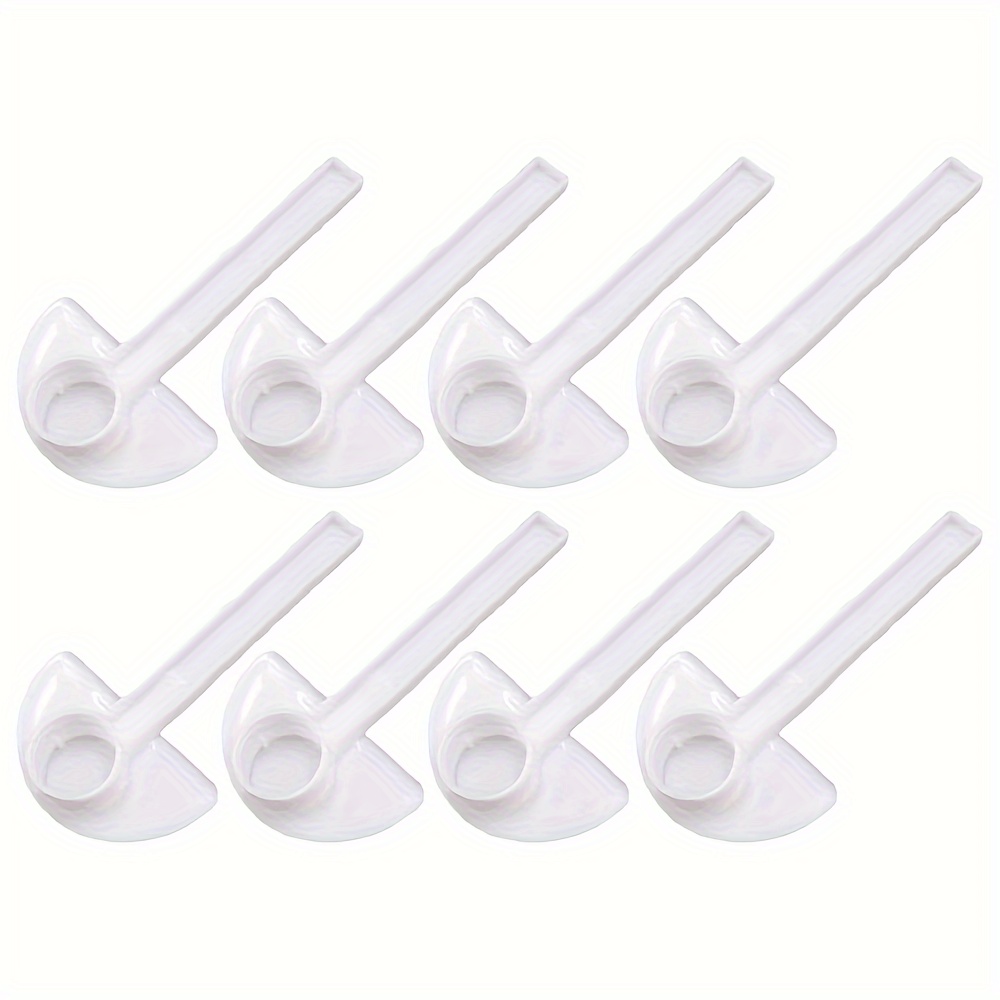 

8pcs Bee Feeders For Hives Water Drink Feeding, Beekeeping Beehive Water Syrup Input Entrance Dispenser, Plastic Bees Automatic Drinking Duckbill Bottle Cap Spout Apiculture Tool