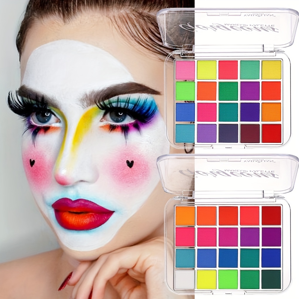 Perfect For Stage Screen Performance Face Body Paint Special - Temu