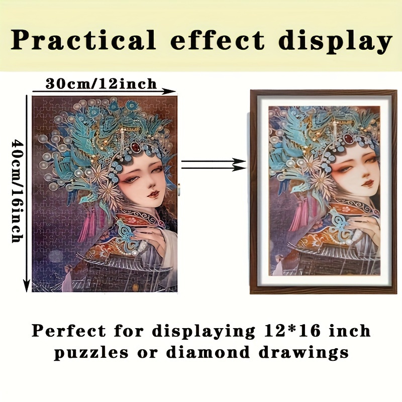  Fun Gift Diamond Painting Picture Frames 10x14, for