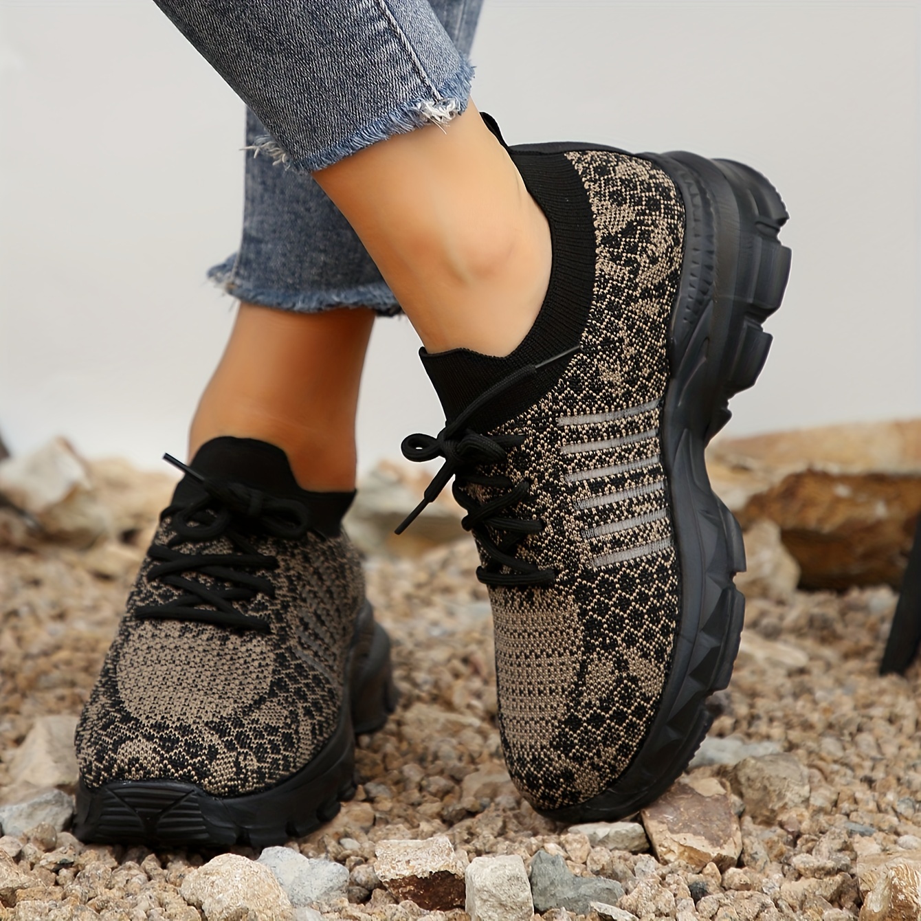 Zapatillas Antideslizantes Correr Senderos Mujer Zapatillas - Temu