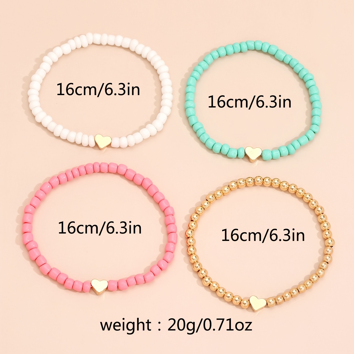 Nice! Candy Bracelets - 11.0 oz