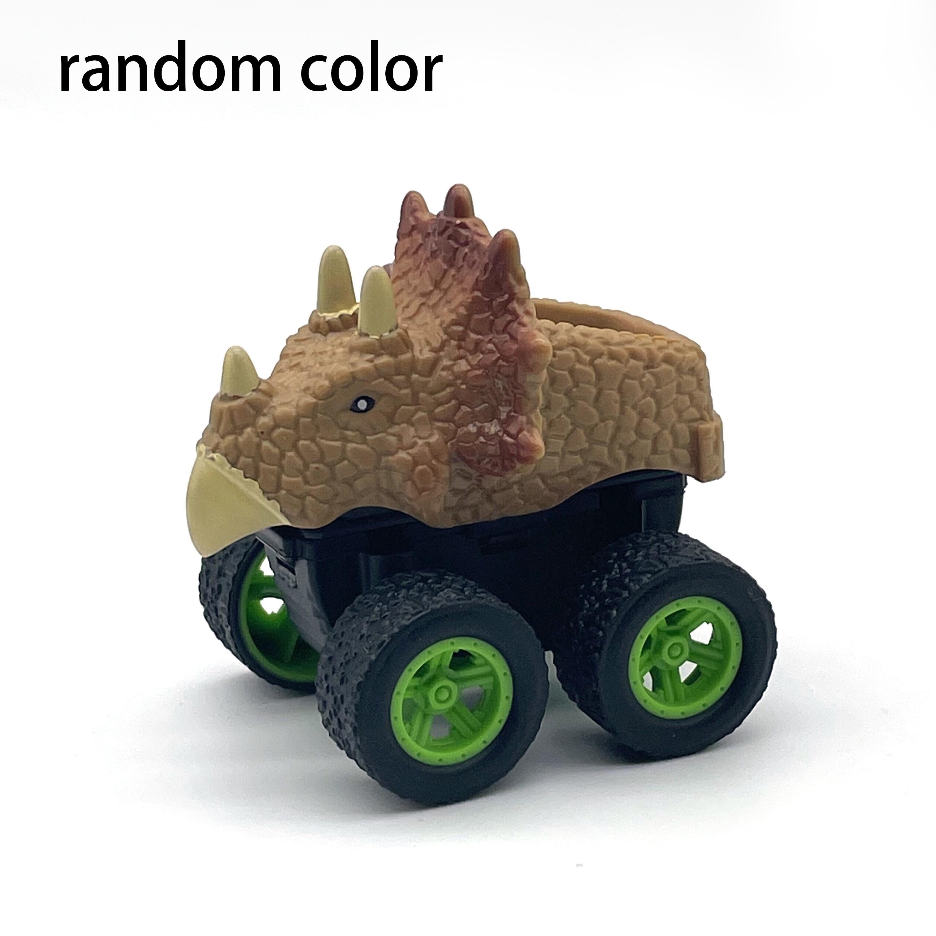 Dinosaur Toy Pull Back Cars Realistic Dino Cars Mini Monster - Temu