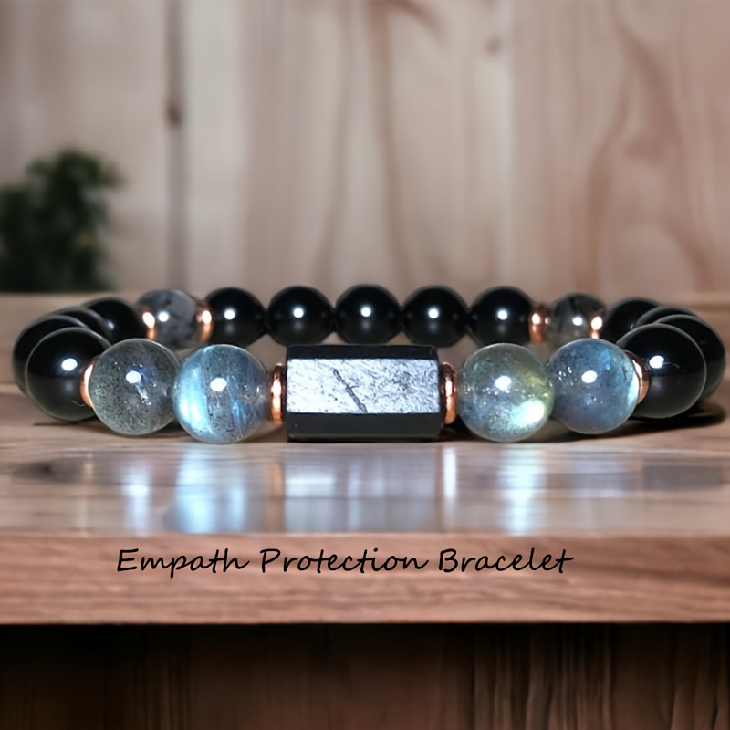 Bracelet Protection en Labradorite