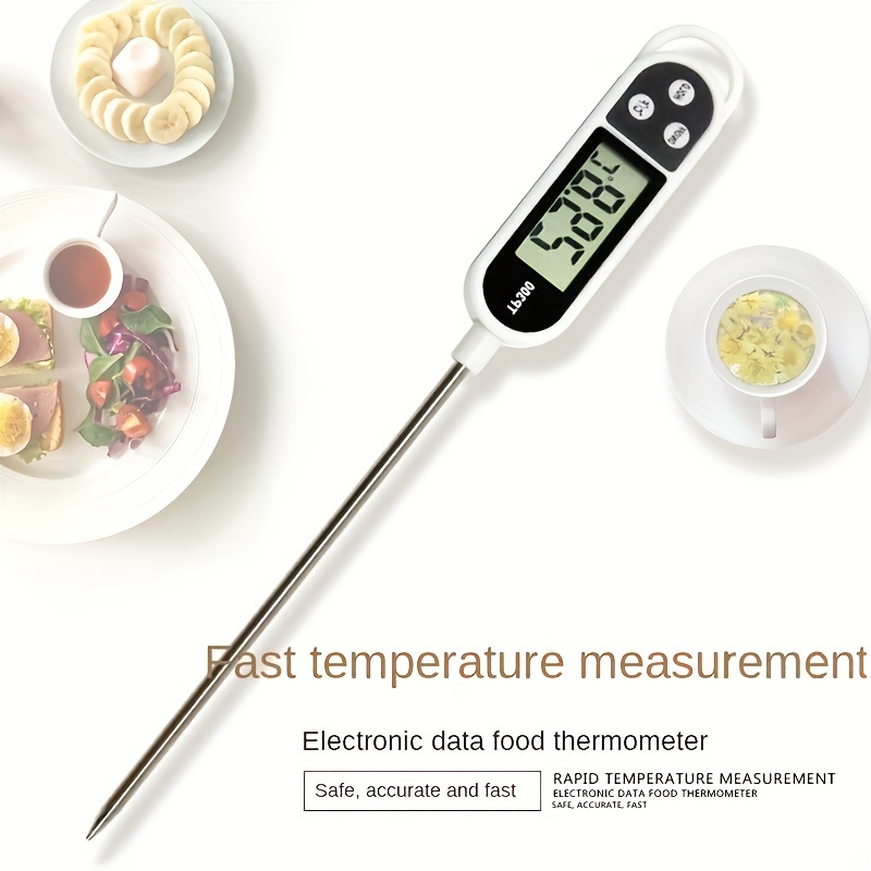 Digital Thermometer For Food Barbecue Baking Water Room - Temu