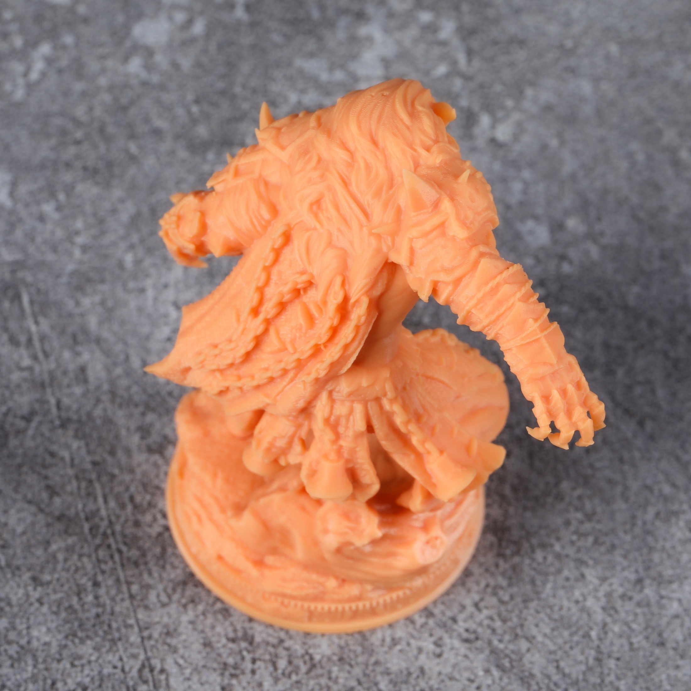 Werewolf Knight 32mm 28mm Scale Monster for Tabletop RPGs
