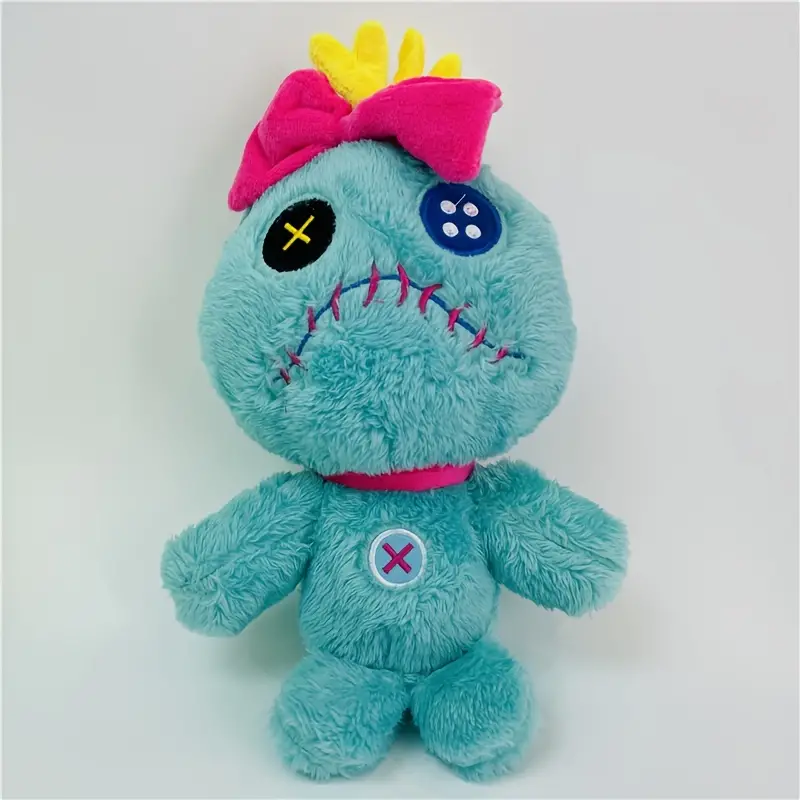 Blue Cartoon Cute Plush Toy Doll Birthday Gift Party Gift - Temu