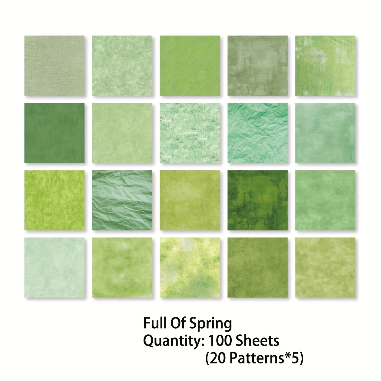 Colorful Square Basic Decorative Scrapbook Paper Non sticky - Temu