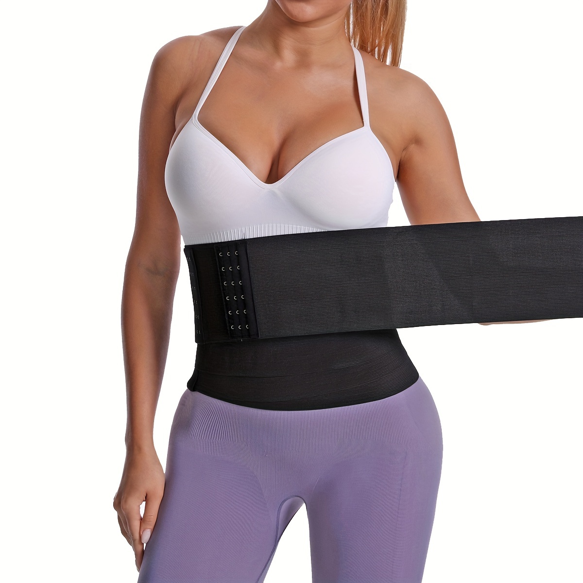 Waist Trainer Belt Body Shaper Women's Breathable Tummy - Temu Canada