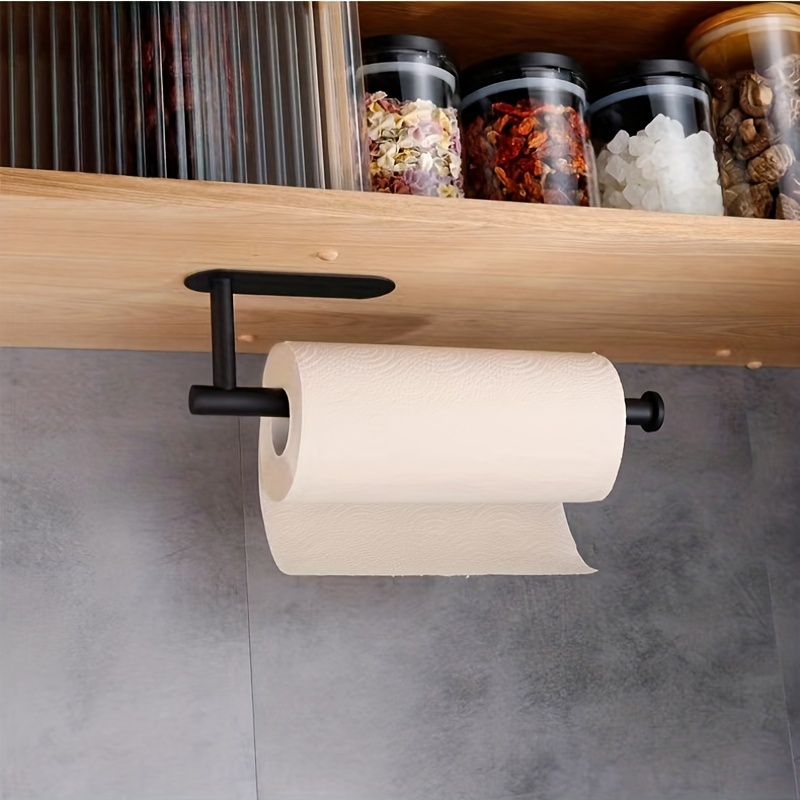 Paper Towel Holder Under Cabinet Bathroom Paper Towel Holder - Temu