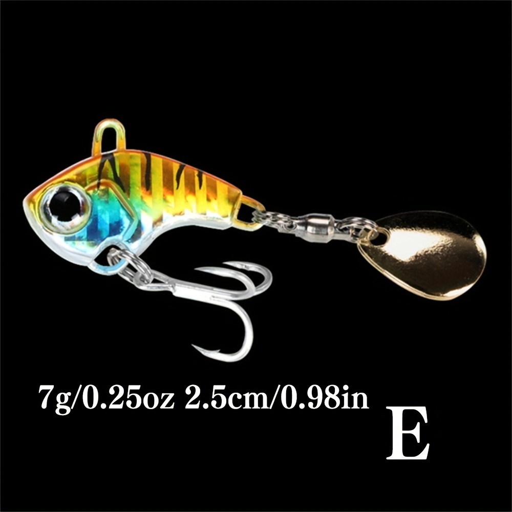 5pcs 0.25oz/0.42oz Bionic Fishing Lures, Frog-shaped Baits For Bass Trout,  Suitable For Freshwater And Saltwater