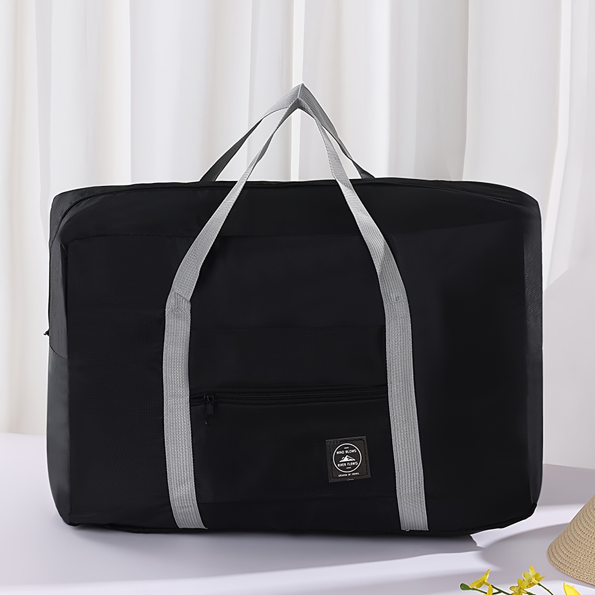 Bolsa Viaje Plegable Bolsa Equipaje Mano Portátil Bolsa - Temu