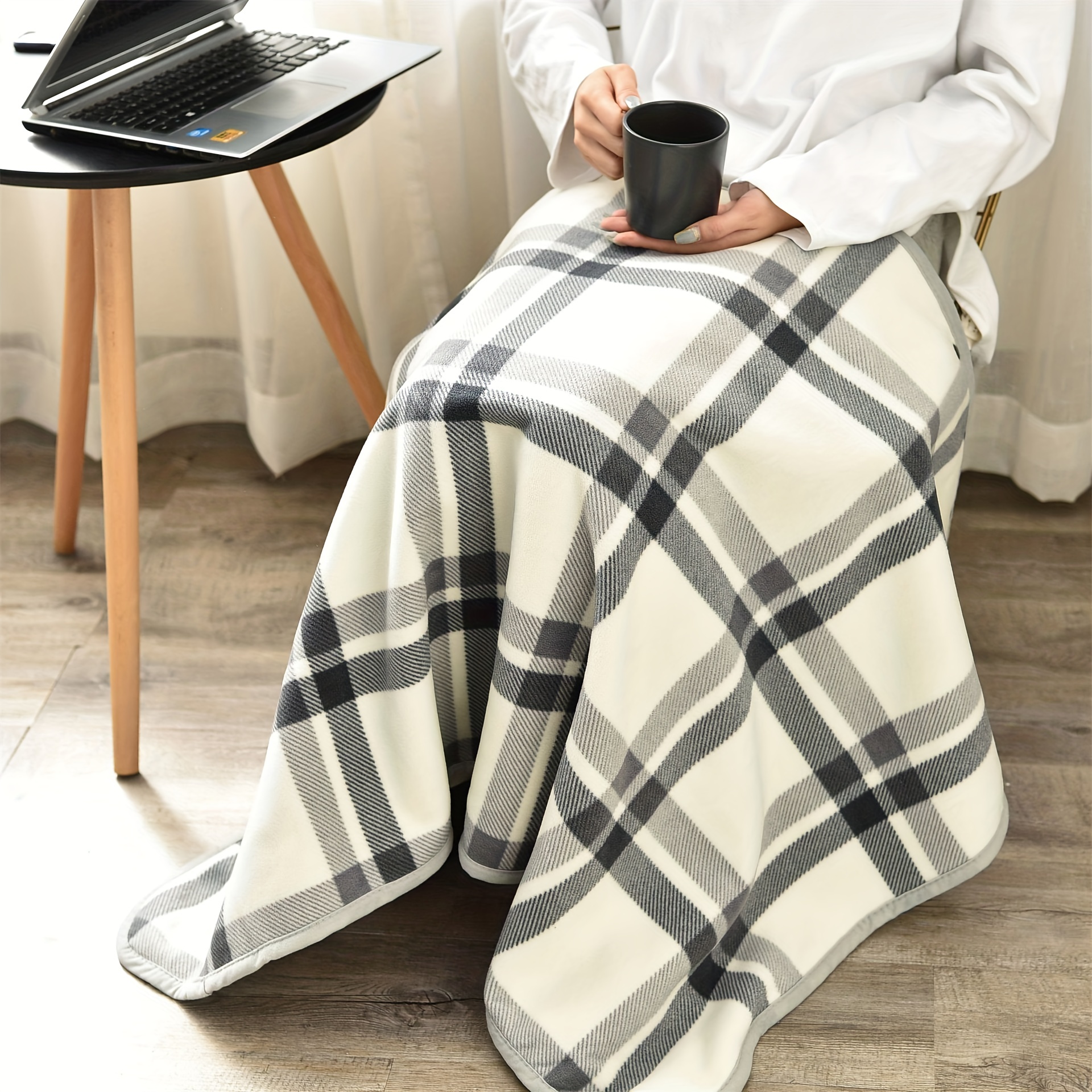 Blanket Warm Soft Thick Fleece Blanket, Winter Blanket Warm Polar
