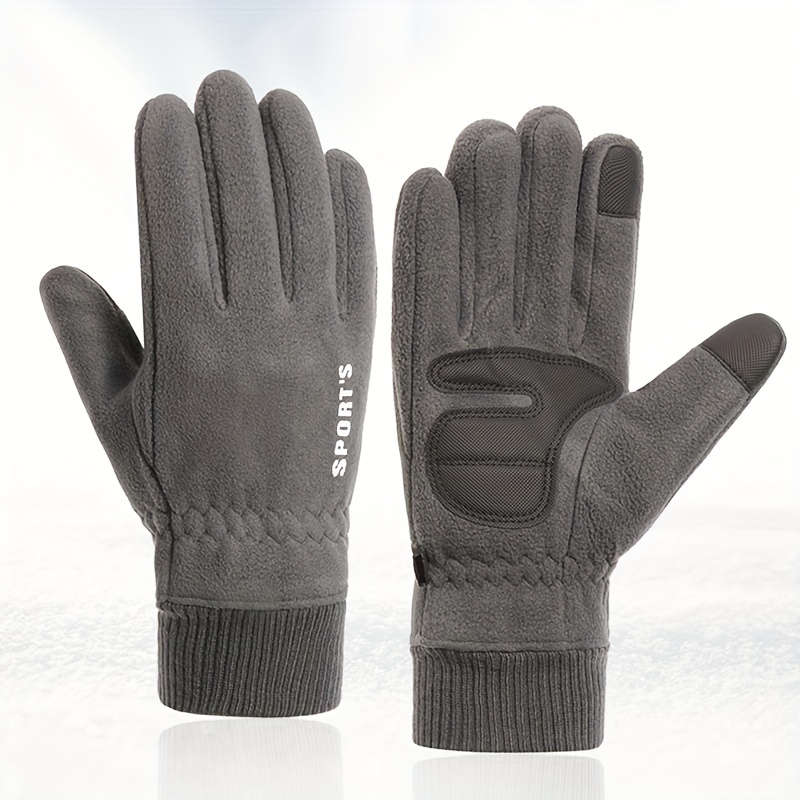 Winter Outdoor Gloves Touchscreen Waterproof Gloves