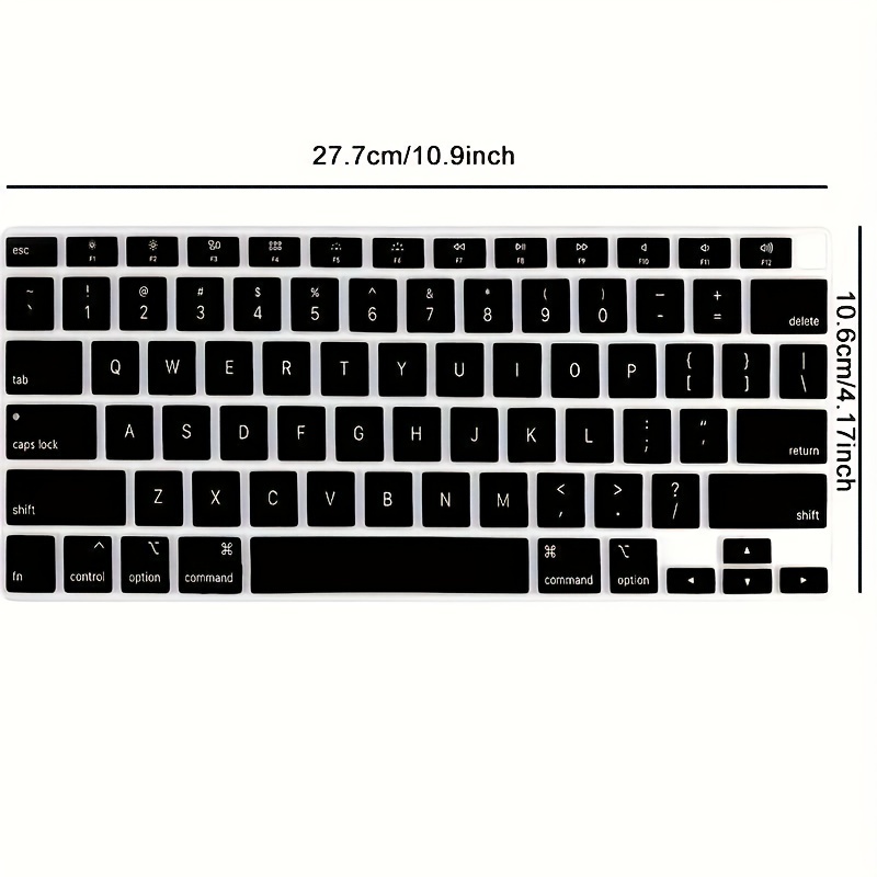 Protecteur De Clavier Pour MacBook Air 13 Pouces 2021 2020 - Temu