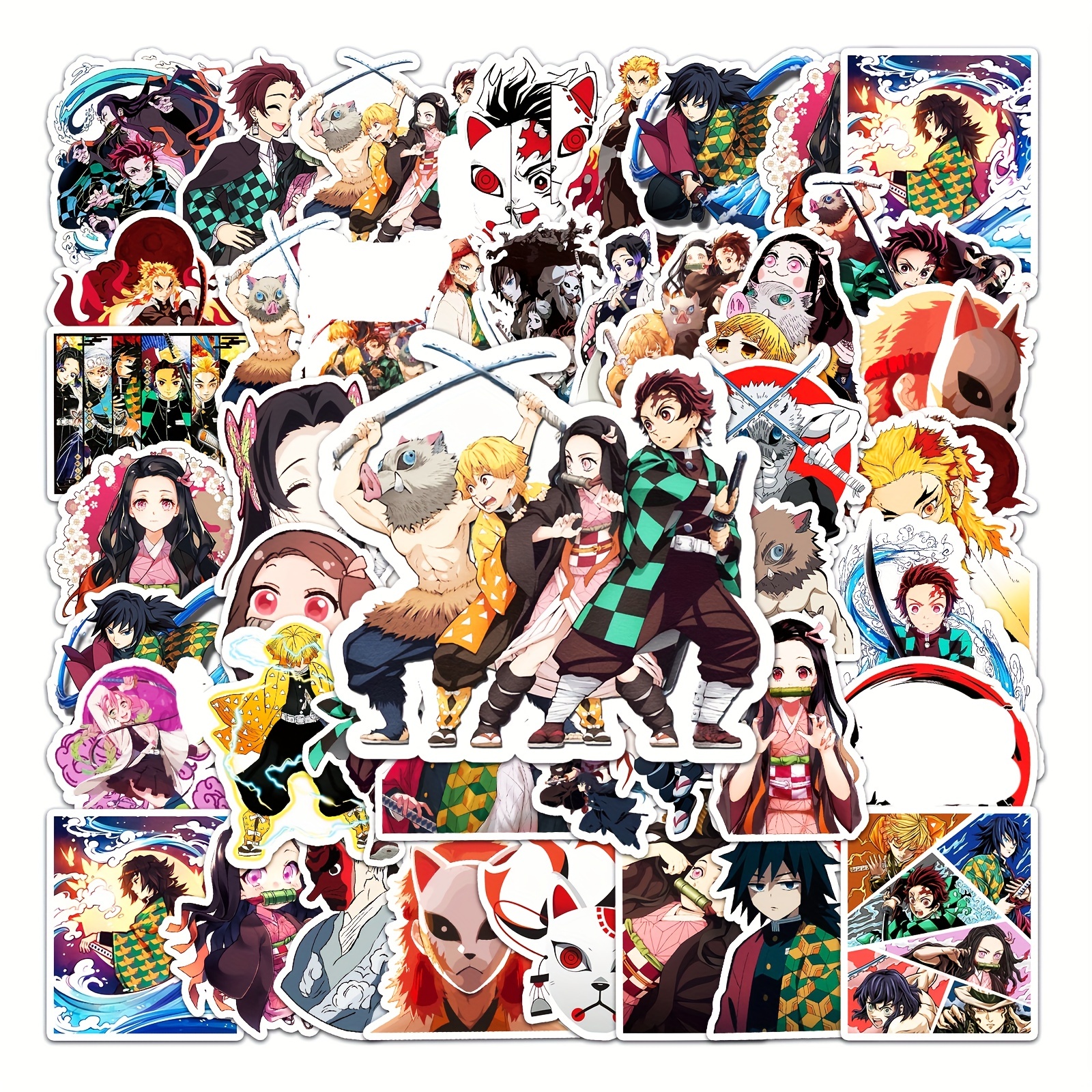 Anime Stickers Anime Personality Cartoon Suitcase Luggage - Temu