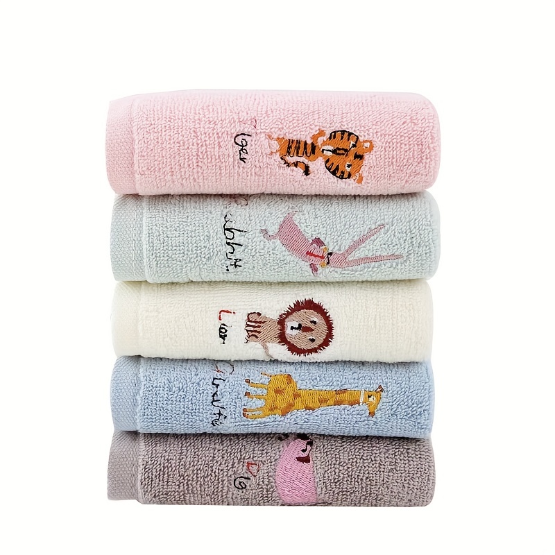 Cotton Waffle Washcloth Solid Color Household Handkerchiefs - Temu