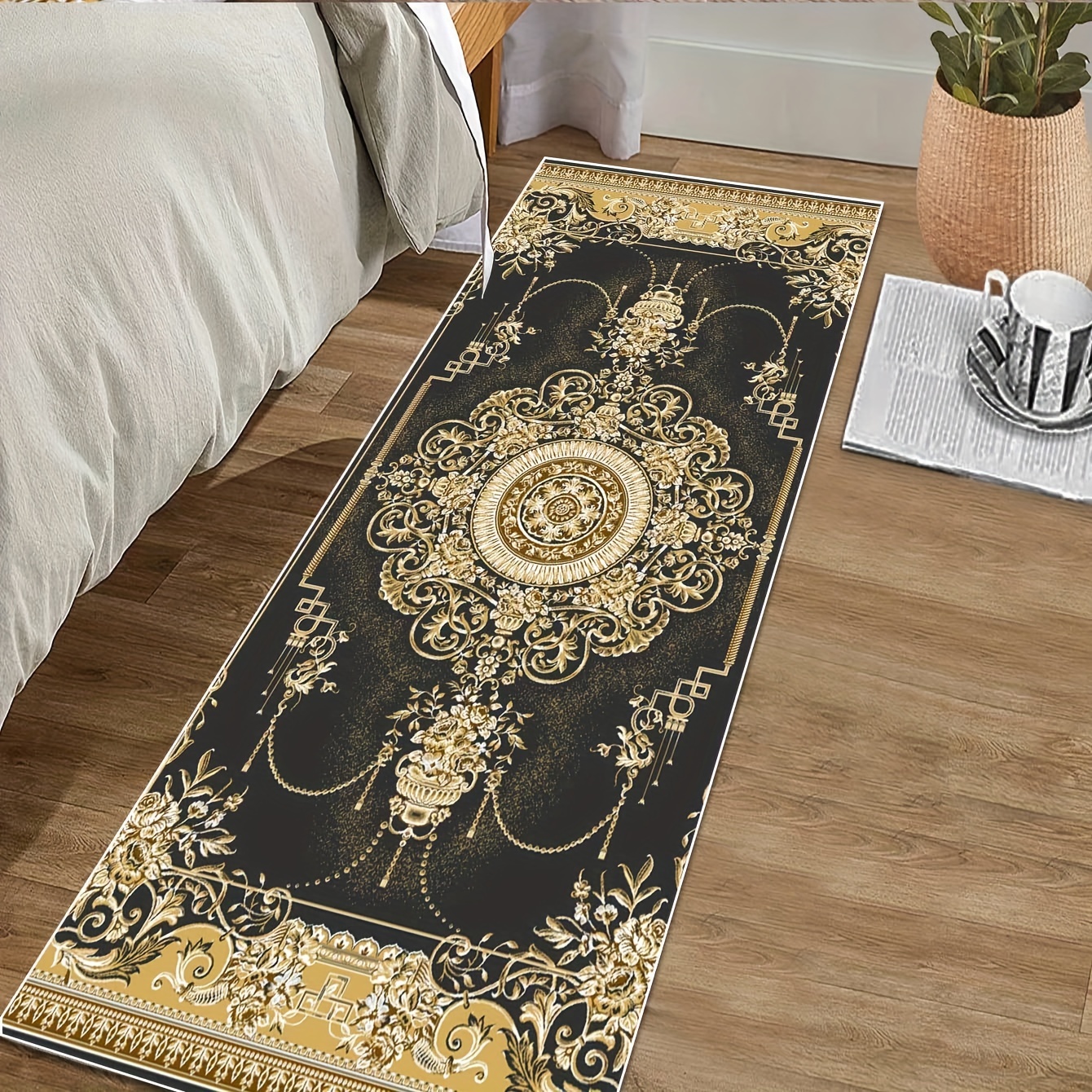 Luxury 2'x6' Vintage Persian Area Rugs Machine Washable - Temu