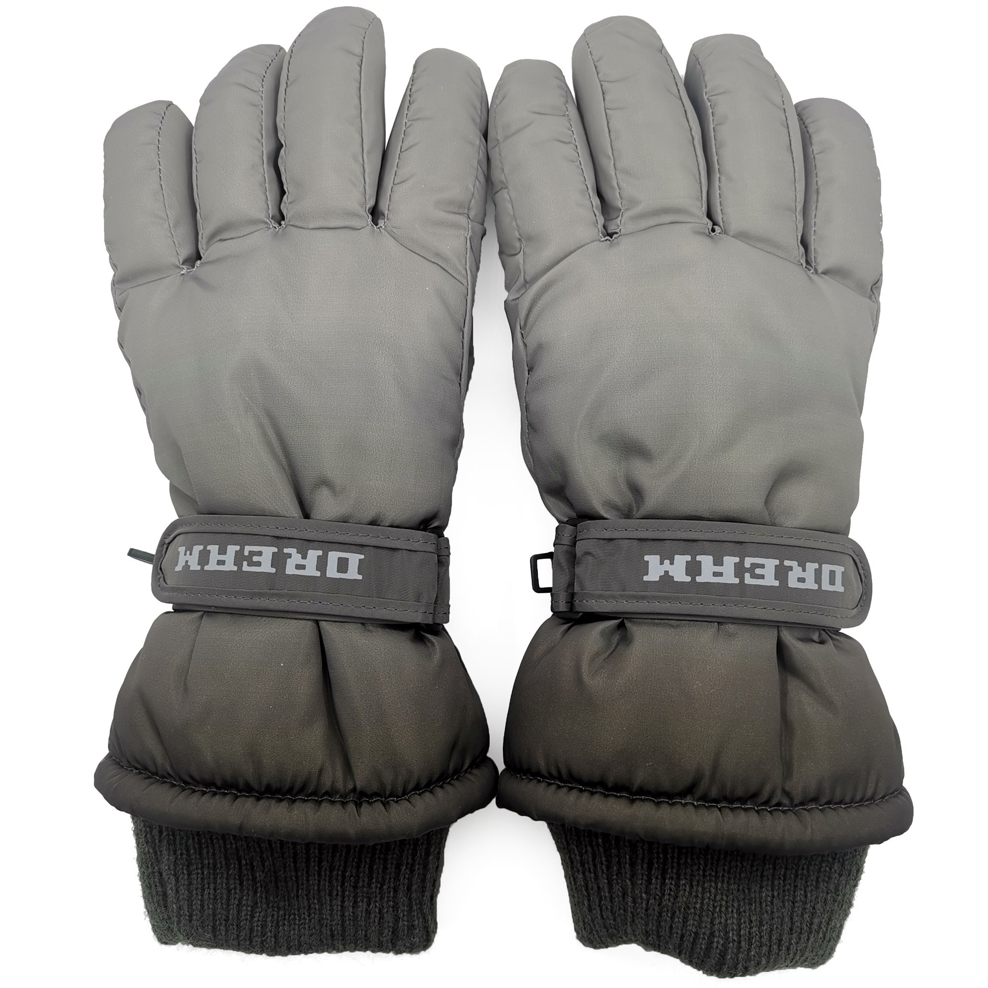 1 Par De Guantes De Invierno Para Mujer, Guantes De Esquí