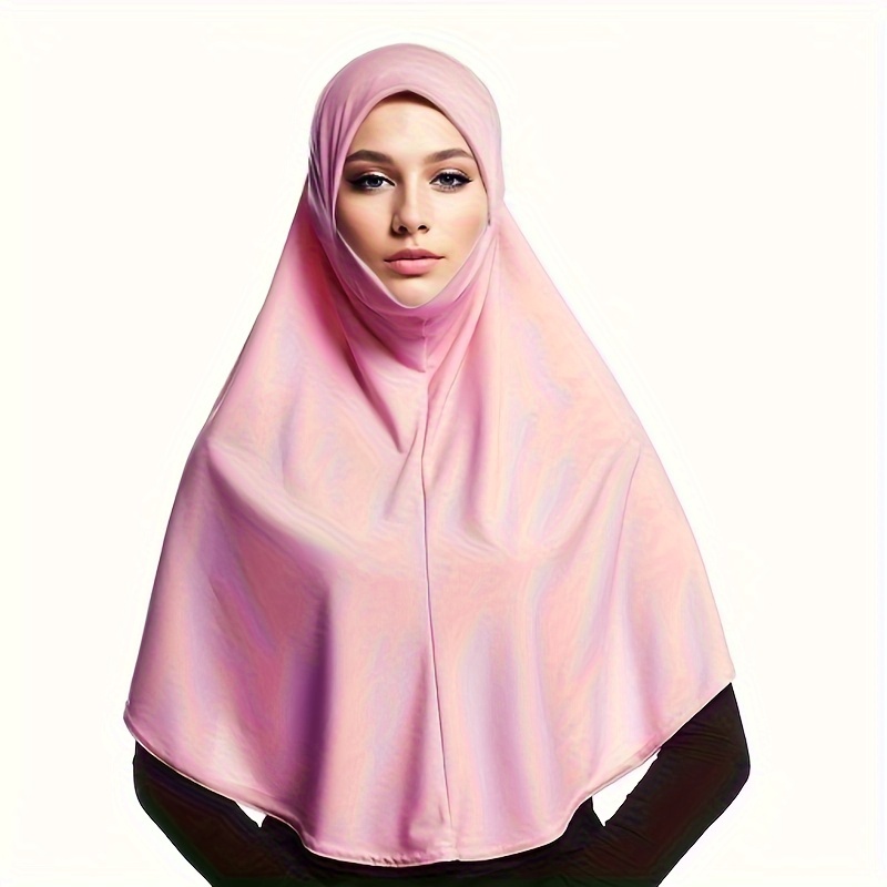 Fashion Hijab Adjustable Muslim Stretch Turban Full - Temu