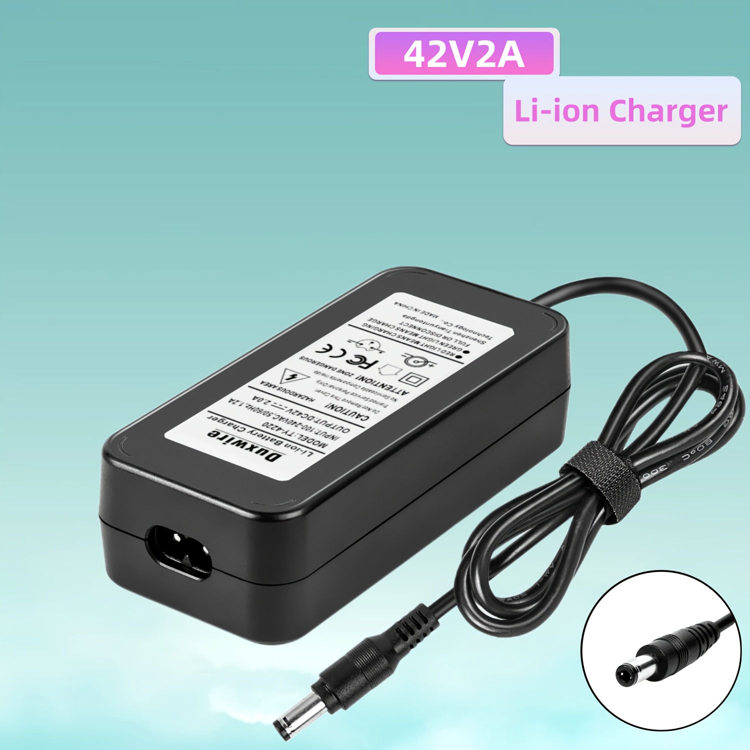 Chargeur 42V 2A pour Hoverboard