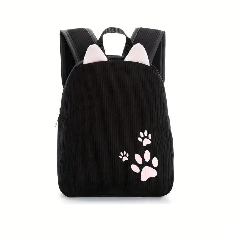 Paw Print Shoulder Bag - Purple & Pink Paw Print Shoulder Bag - Purple & Pink