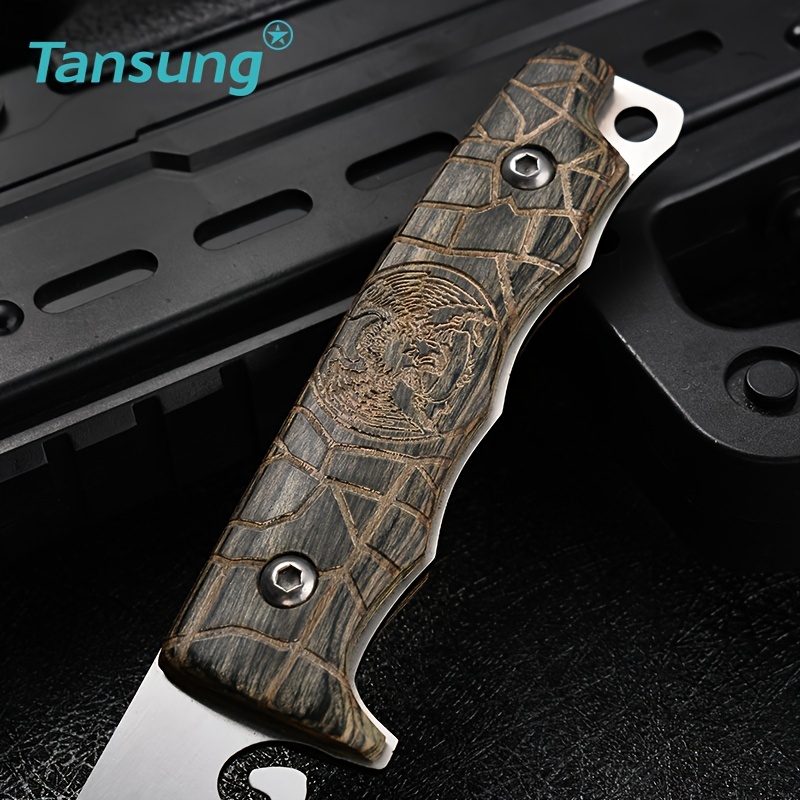 Tansung Outdoor Picnic Knife Camping Barbecue Meat Cutting Knife, Today's  Best Daily Deals