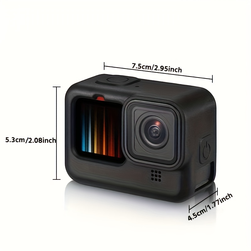 Silicone Protective Case for GoPro Hero 9 / 10 / 11 / 12