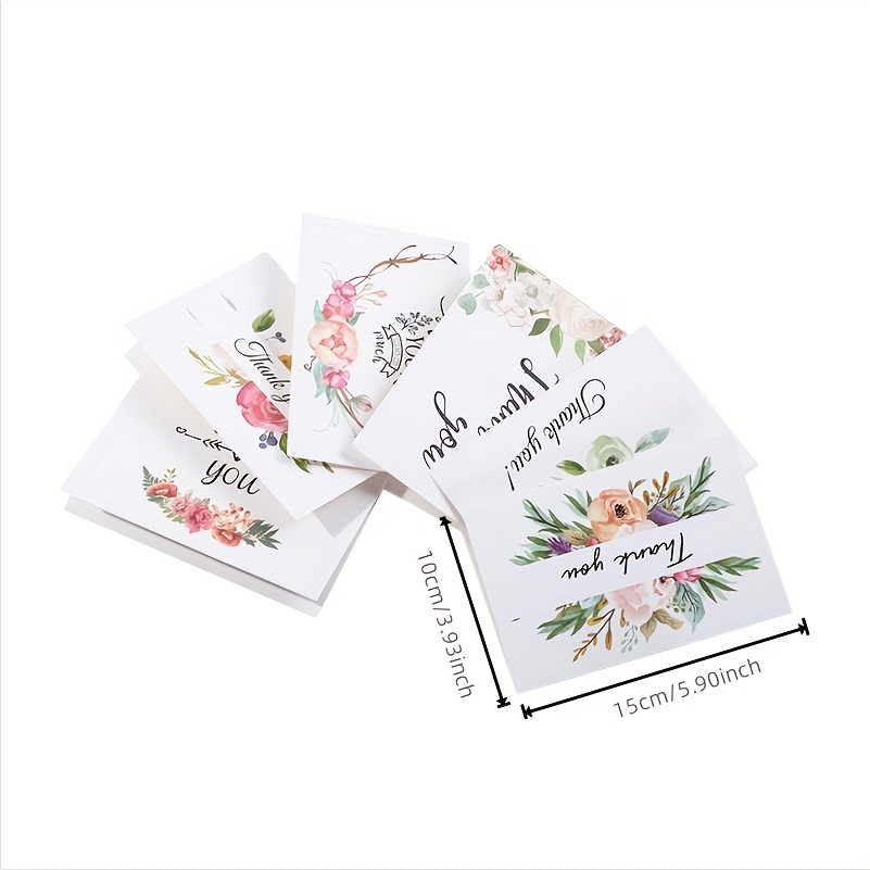 Thank Cards Envelopes Beyond Grateful 3.5x5 Wedding Thank - Temu