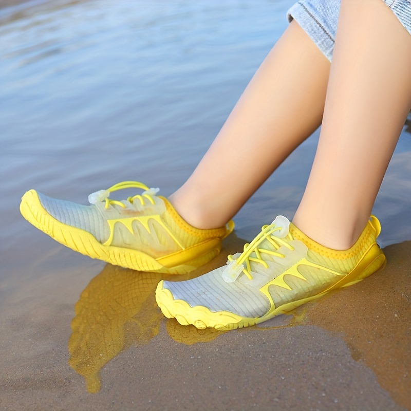 Niños Niñas Descalzos Zapatos Agua Secado Rápido - Temu