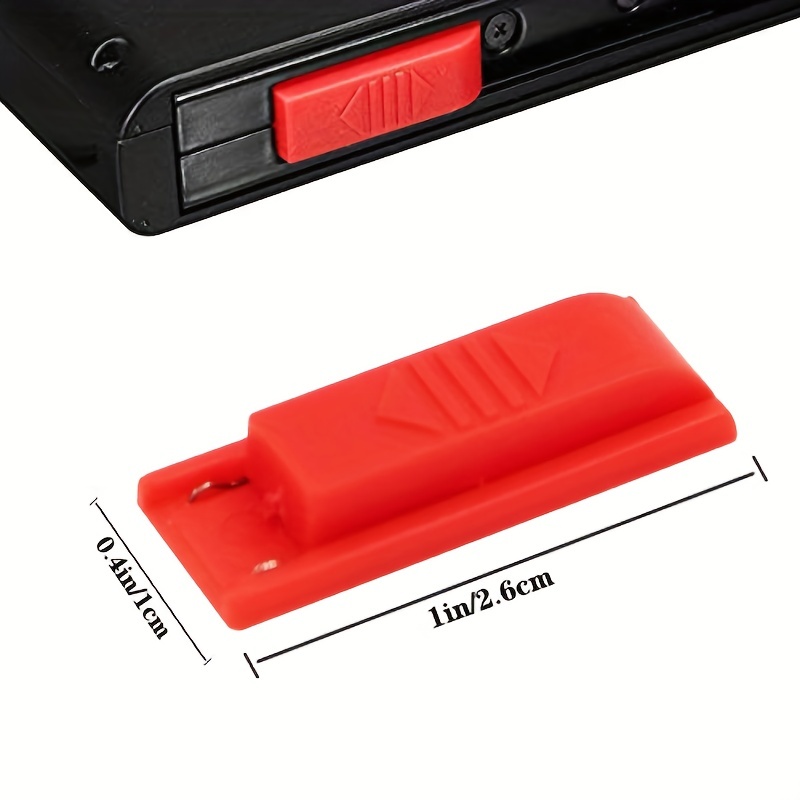  RCM Jig for Switch RCM Jig Clip Short Connector for Switch  Recovery Mode, Used to Modify The Archive Play GBA/FBA & Other Simulator  (Red) : Videojuegos