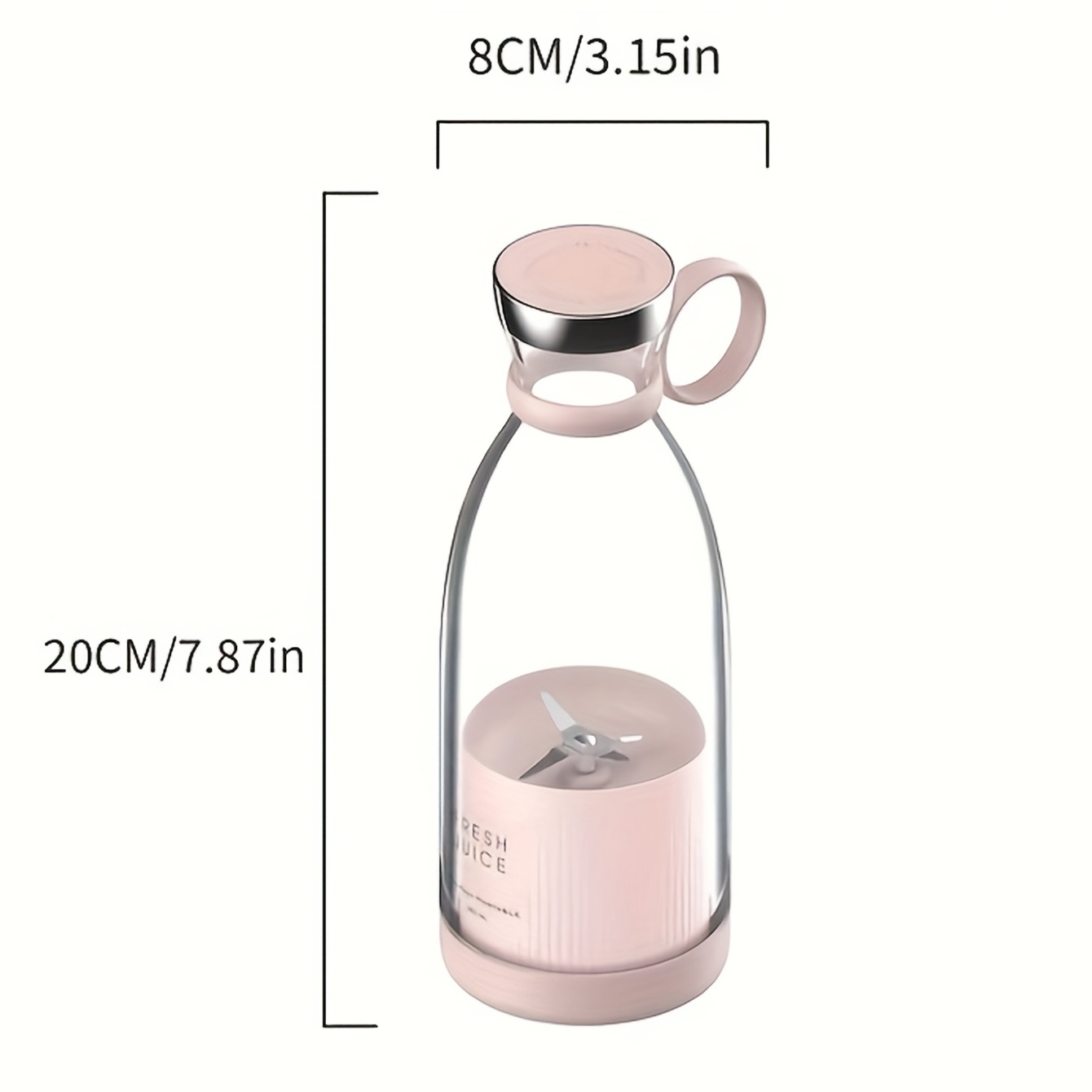 350ml battery operated beverage mixer