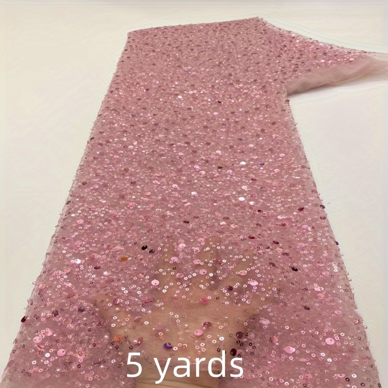 Designer Baby Pink Tulle Craft Ribbon 3 x 550 Yards