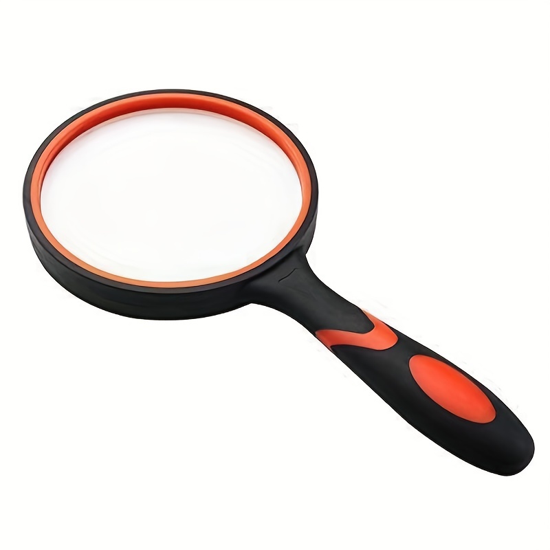 Shatterproof Magnifying Glass with Light Handheld Reading Magnifying Glass  