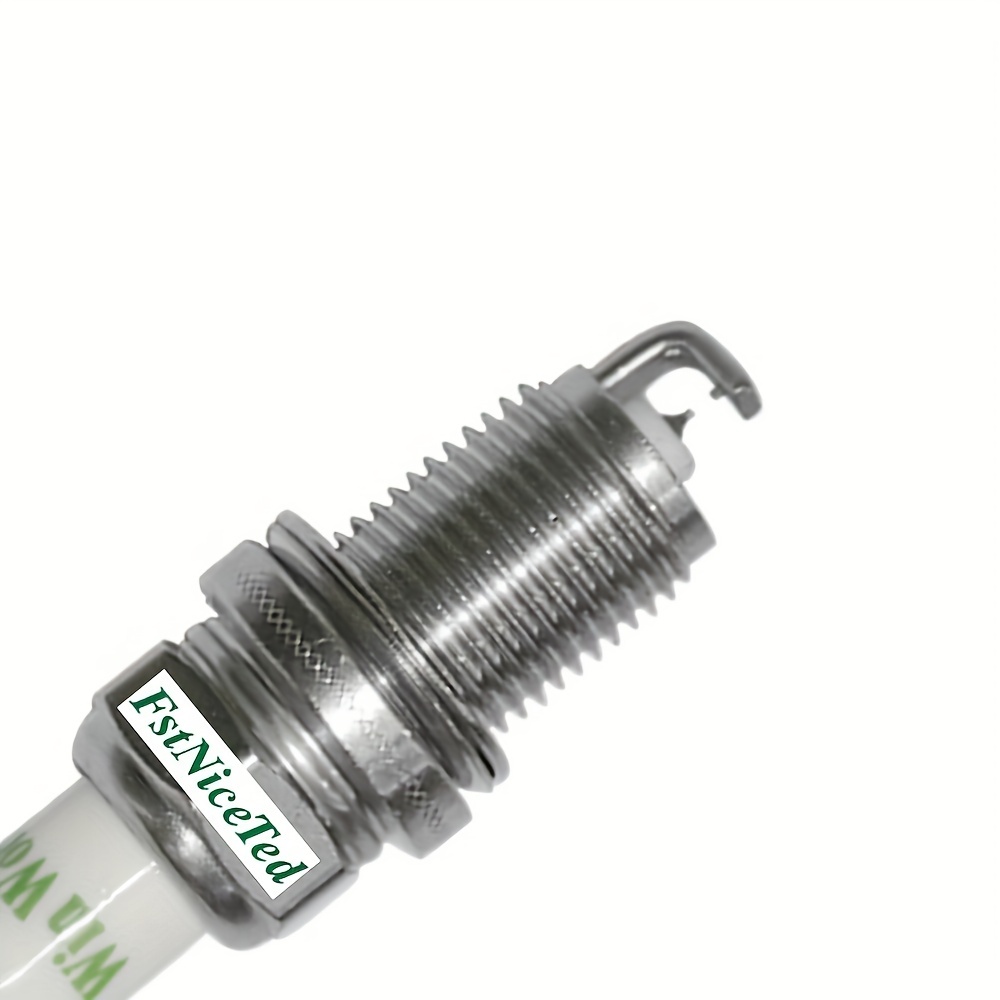 4pcs Double Iridium Spark Plug Fits For Gm 70% Models Replaces NGK-2756 BKR6E-11_voghion.com