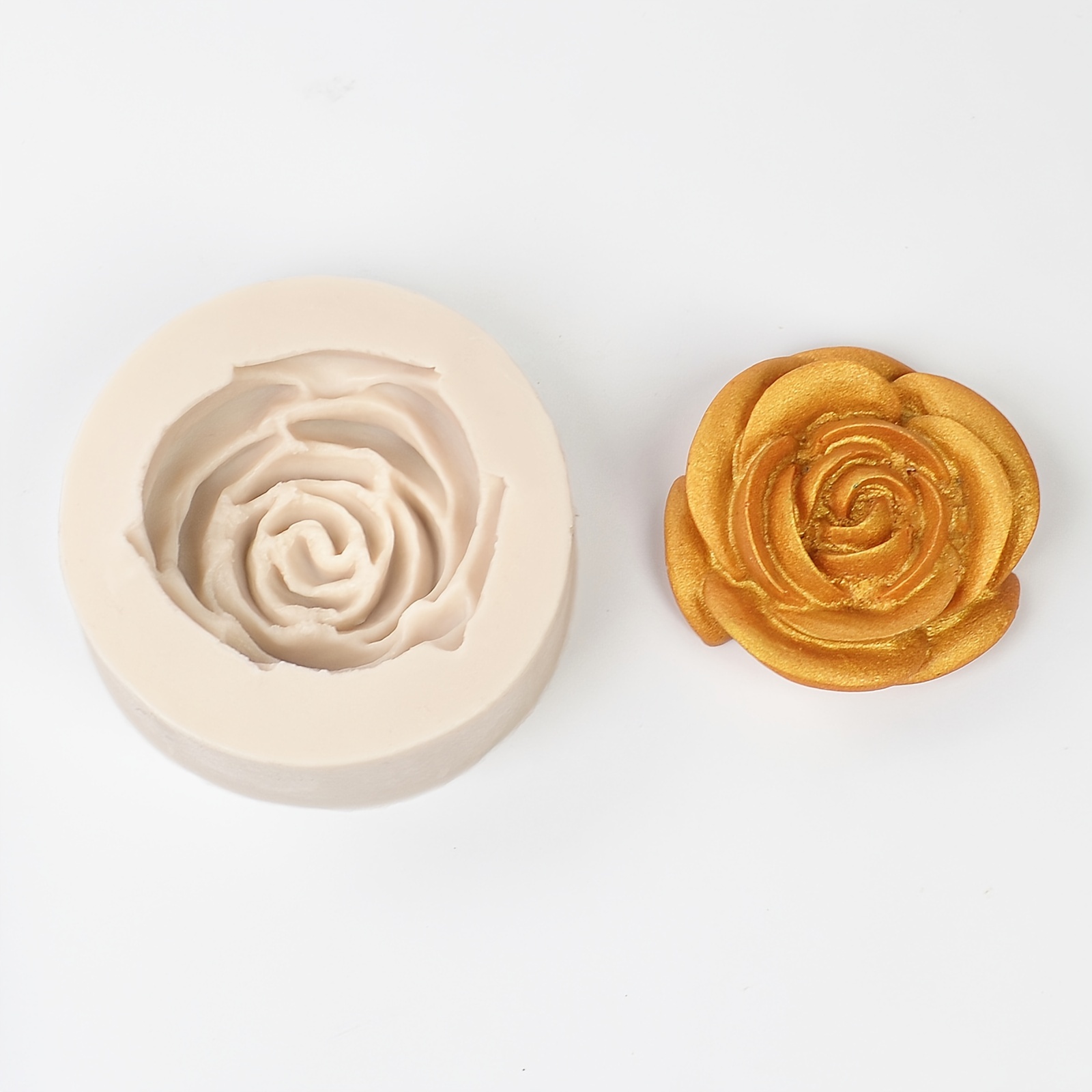 3d Rose Flower Silicone Molds For Baking Chocolate Confeitaria Candy  Fondant Molds Wedding Cupcake Diy Cake Decorating Tools - Temu Japan