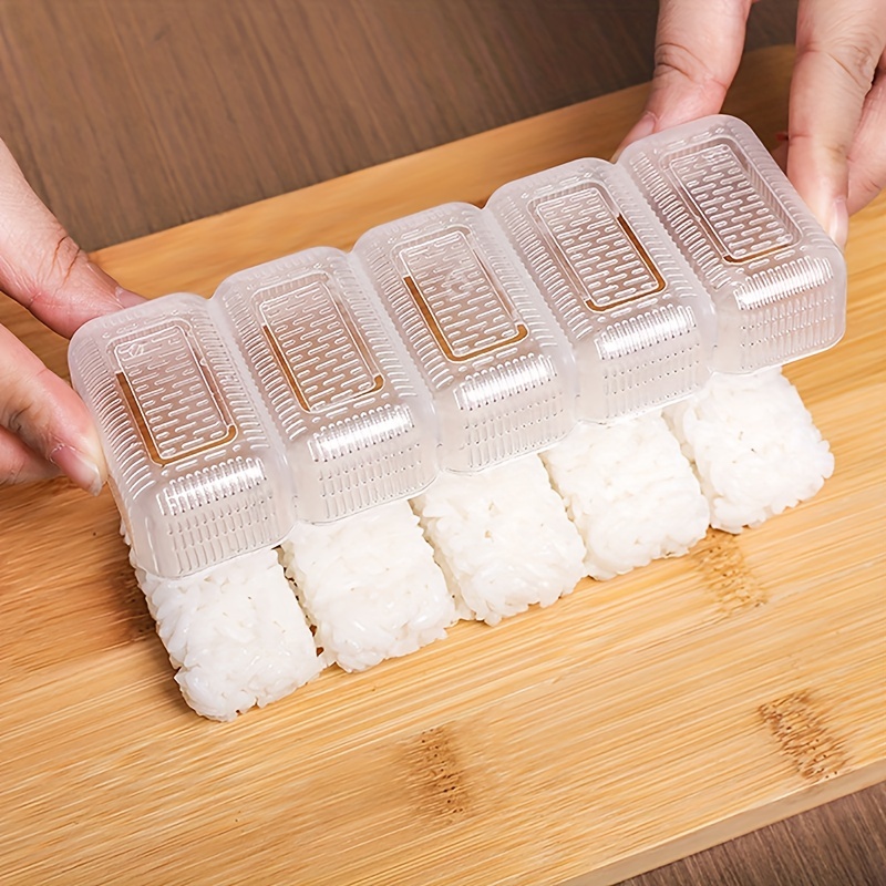 Nigiri Sushi Mold Japanese Mould Rice Ball Non-stick Pressure Storage in  2023