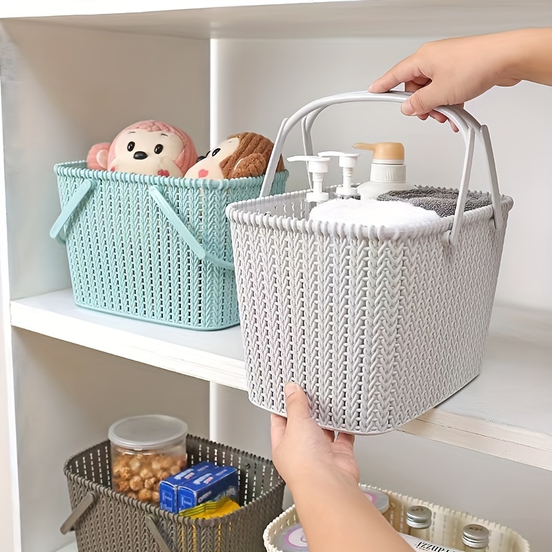 Creative Toiletry Storage and Organization