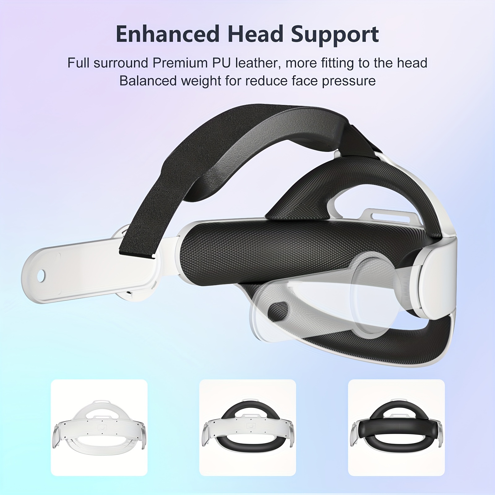 Adjustable Head Strap Meta Quest 3 Upgrades Elite Headband - Temu