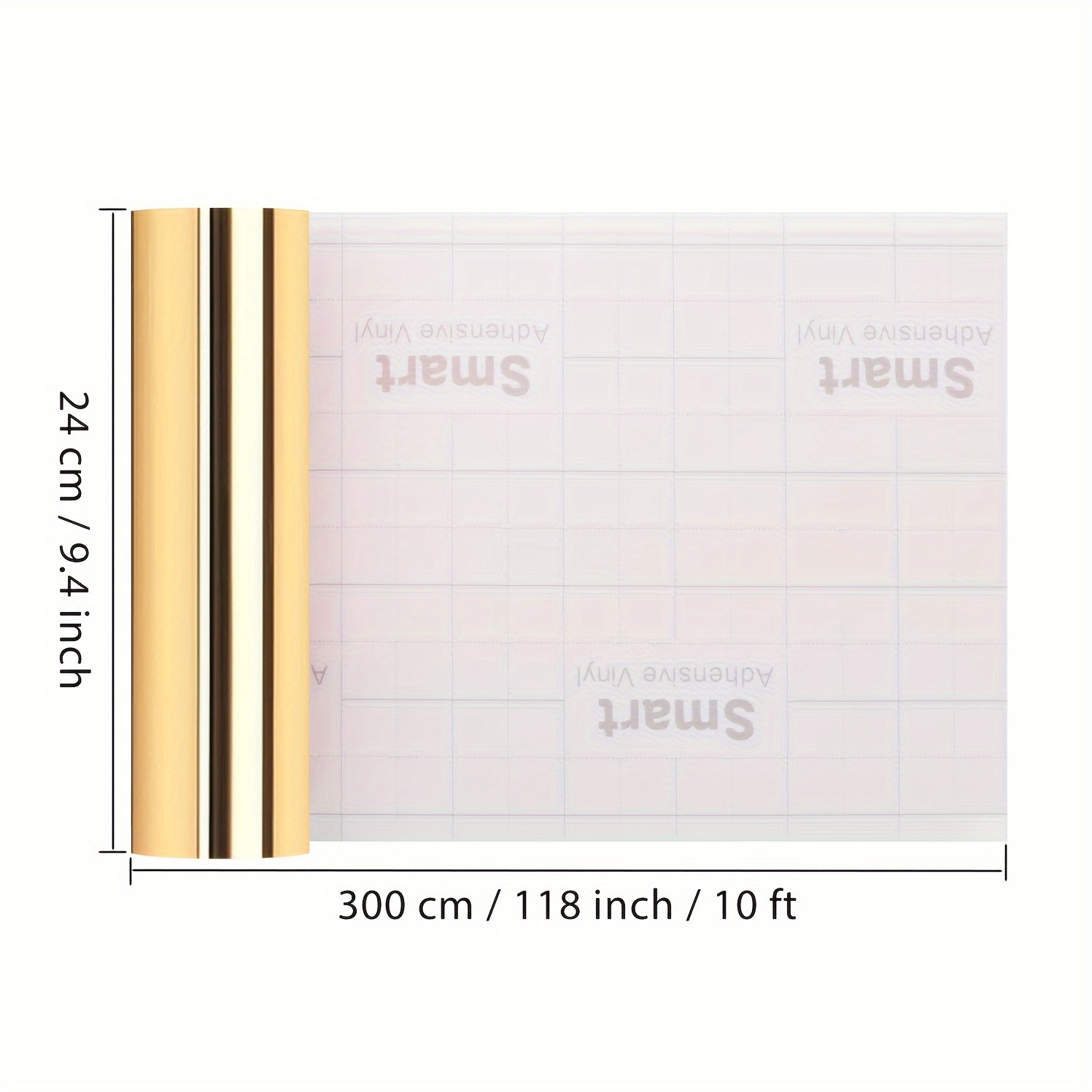 Cricut Joy Smart Vinyl Value Roll (10 ft) - Permanent Vinyl