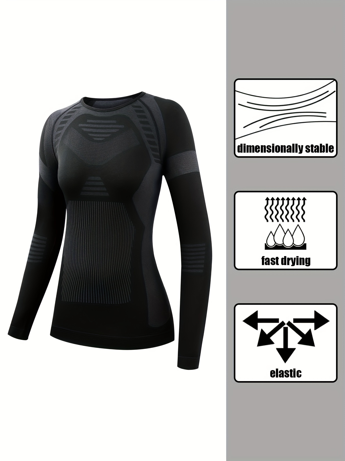 TRIMFIT Girl's Ultra Soft Thermal Underwear Top and Bottom 2 Piece Set -  Long Sleeve Shirt with Thumbholes and Pants, Black, X-Large : :  Clothing, Shoes & Accessories